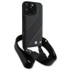 BMW BMHCP16X23PSCCK iPhone 16 Pro Max    6.9 czarny/black hardcase M Edition Carbon Stripe & Strap
